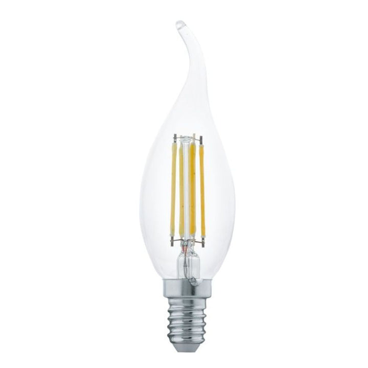Eglo - 4W LED Filament Candle Globe - E14-Eglo-Ozlighting.com.au