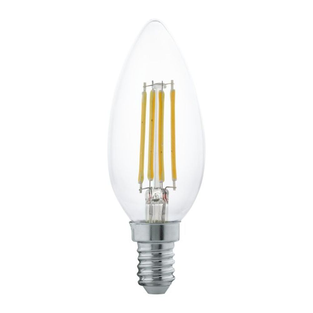 Eglo - 4W LED Filament Candle Globe - E14-Eglo-Ozlighting.com.au