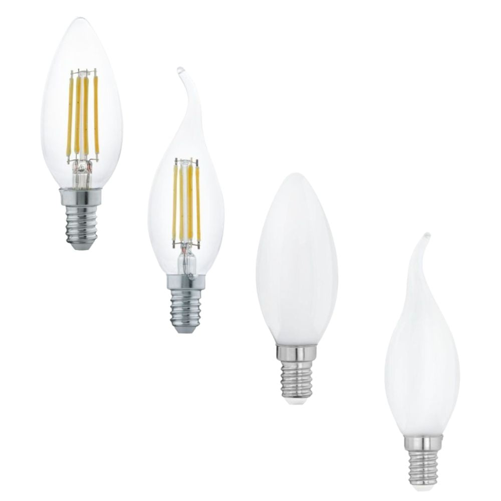 Eglo - 4W LED Filament Candle Globe - E14-Eglo-Ozlighting.com.au