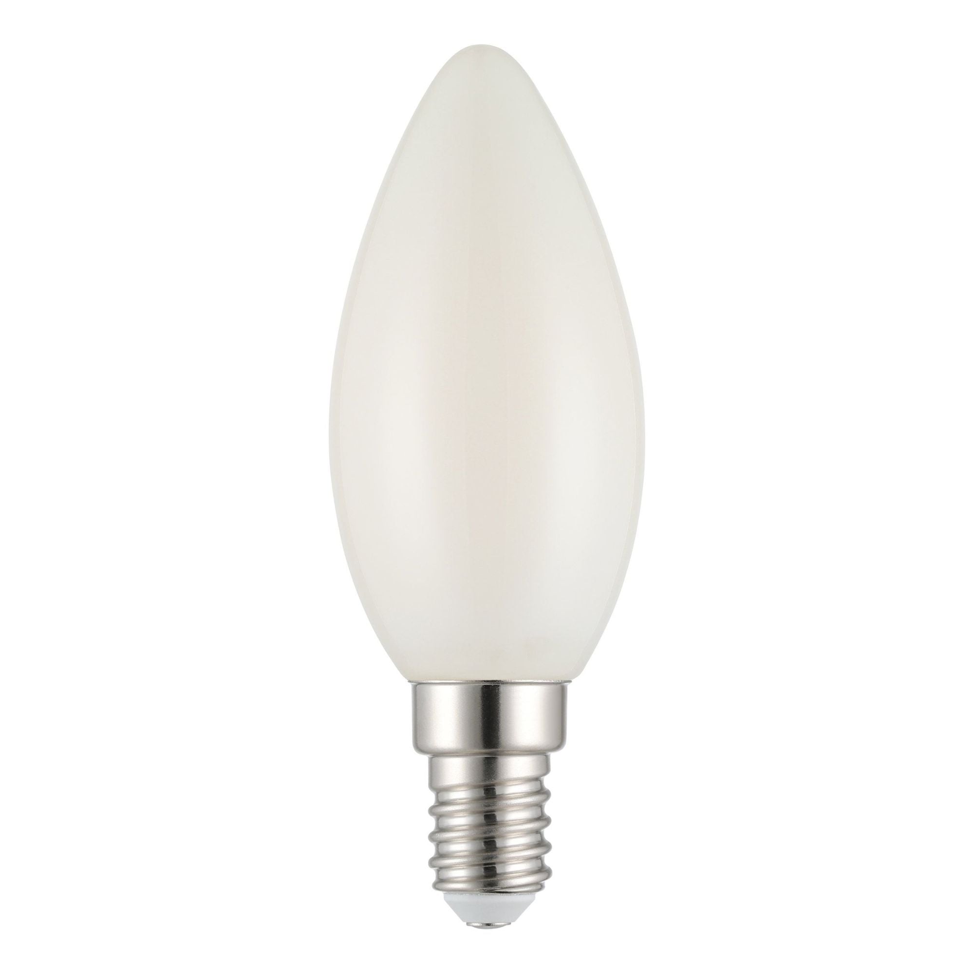 Eglo - 4W LED Frost Candle Globe - 3000K/5000K-Eglo-Ozlighting.com.au