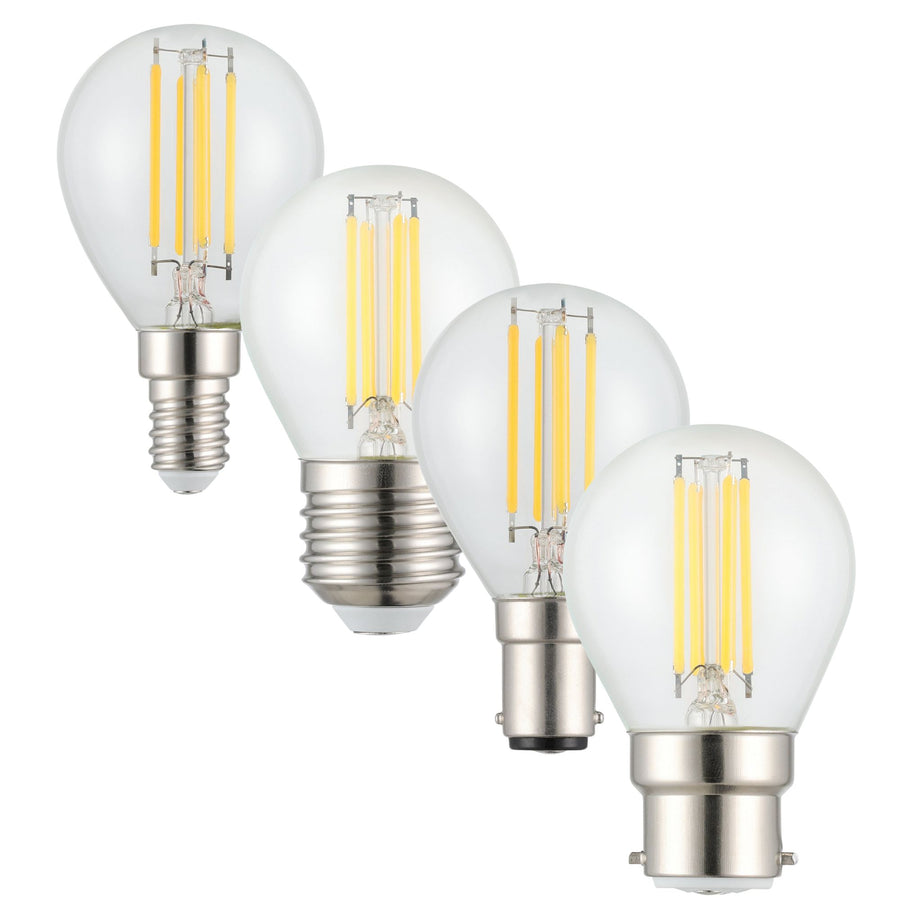 Eglo - 4W LED Pear Dimmable Globe - 3000K/5000K-Eglo-Ozlighting.com.au