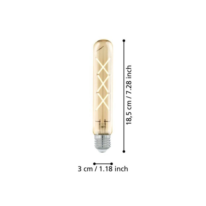 Eglo - 4W T30 LED Globe - E27-Eglo-Ozlighting.com.au