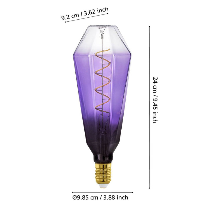 Eglo - 4W T90 Globe - E27-Eglo-Ozlighting.com.au