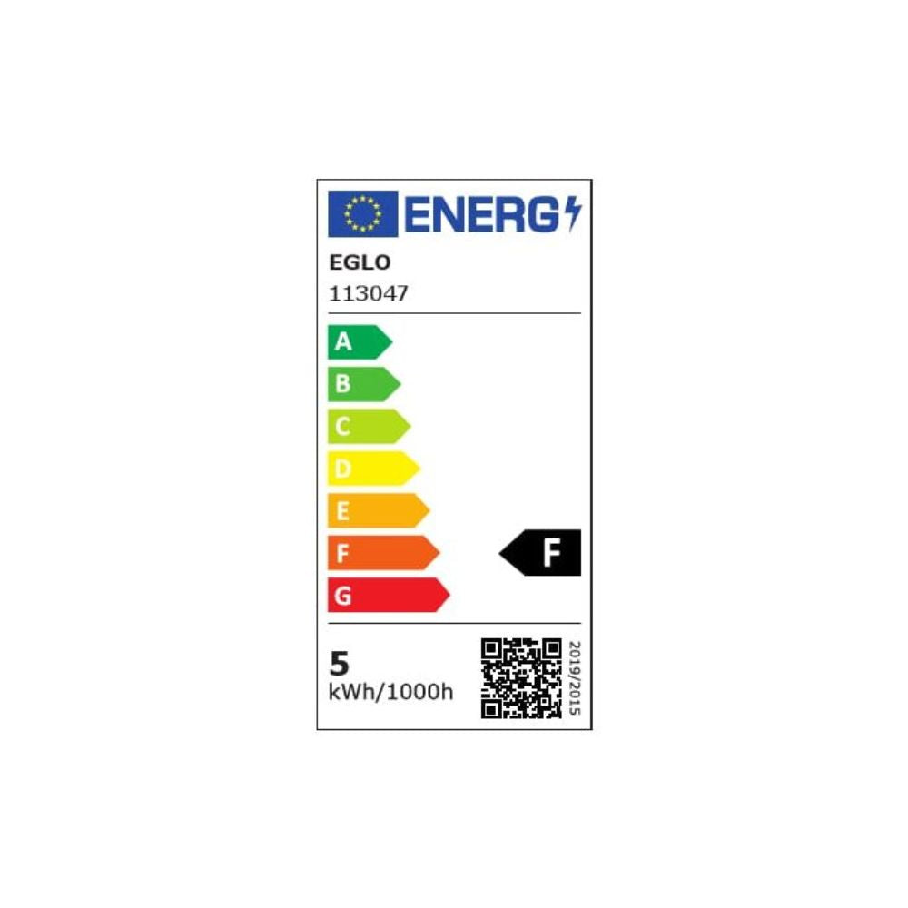 Eglo - 4.5W G125 LED Globe - E27-Eglo-Ozlighting.com.au
