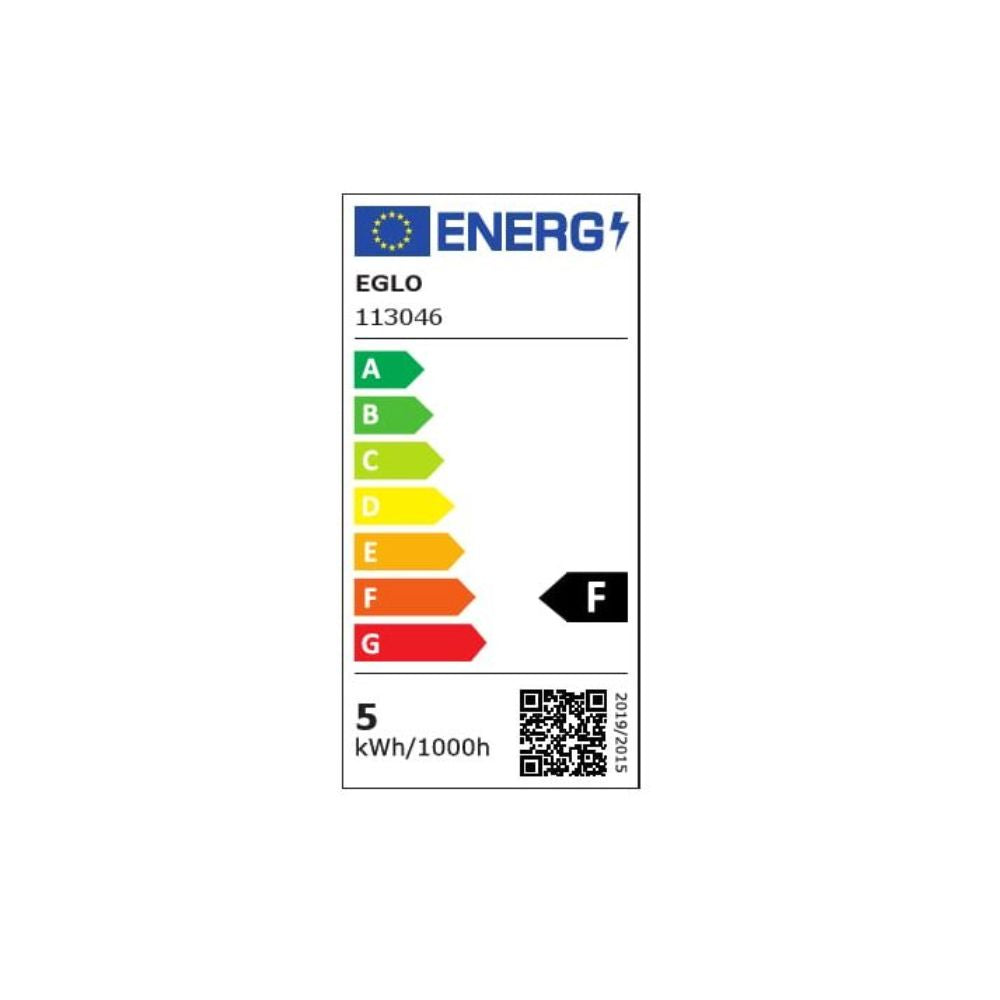 Eglo - 4.5W G95 LED Globe - E27-Eglo-Ozlighting.com.au