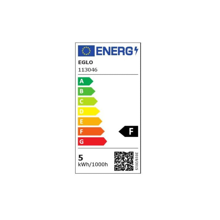 Eglo - 4.5W G95 LED Globe - E27-Eglo-Ozlighting.com.au