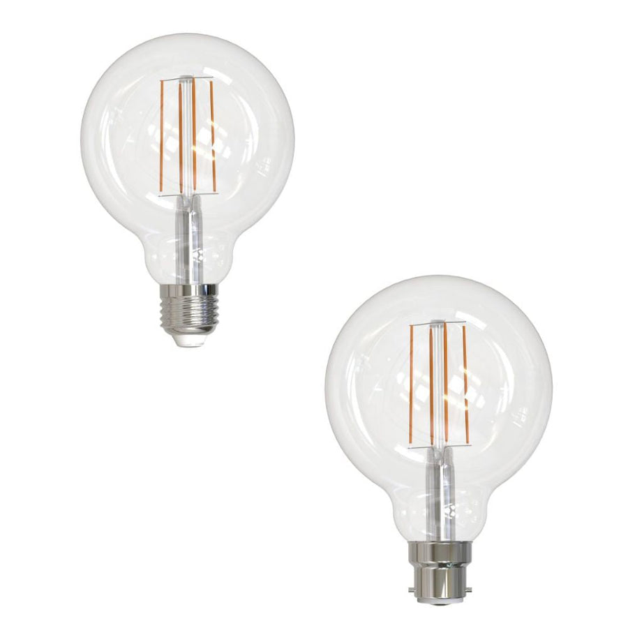 Eglo - 5W G95 LED Globe - E27/B22-Eglo-Ozlighting.com.au