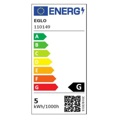 Eglo - 5W Tri-Colour LED Globe - GU10-Eglo-Ozlighting.com.au