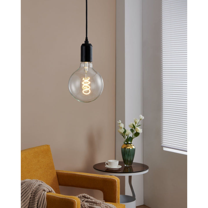 Eglo - 7W G125 LED Spiral Globe - 1 x E27-Eglo-Ozlighting.com.au