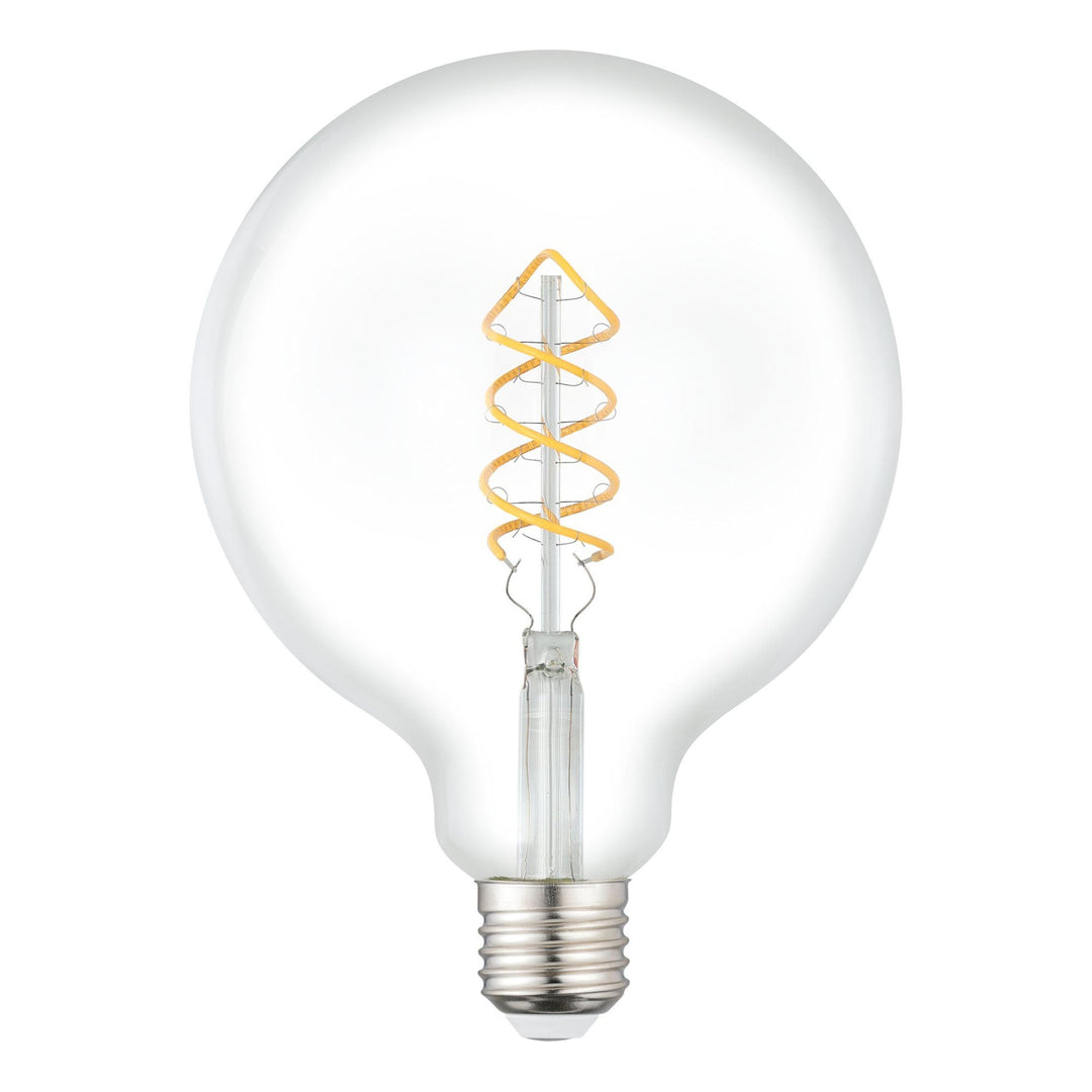 Eglo - 7W G125 LED Spiral Globe - 1 x E27-Eglo-Ozlighting.com.au