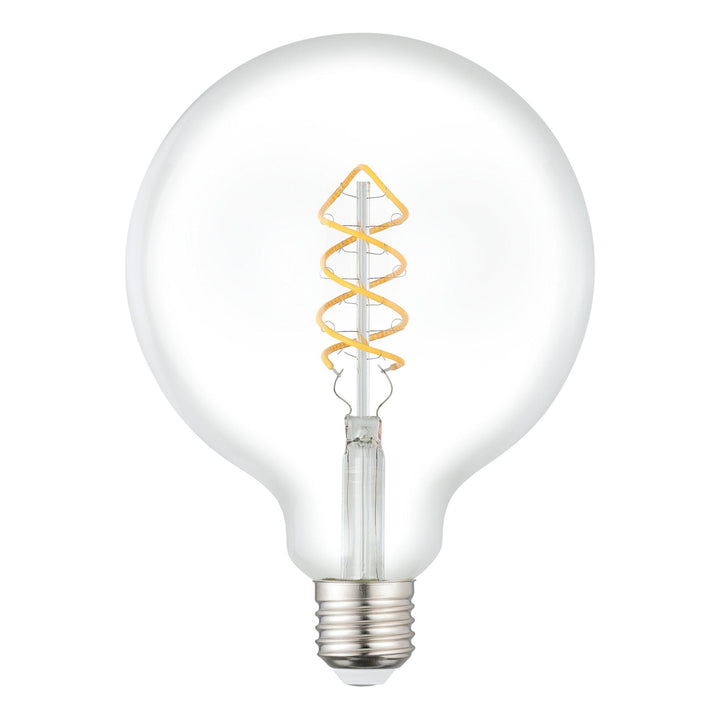 Eglo - 7W G125 LED Spiral Globe - 1 x E27-Eglo-Ozlighting.com.au