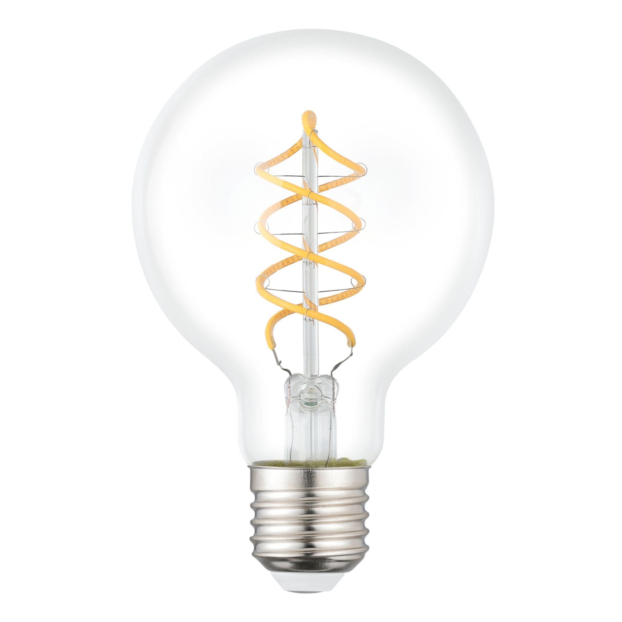 Eglo - 7W G80 LED Spiral Globe - 1 x E27-Eglo-Ozlighting.com.au