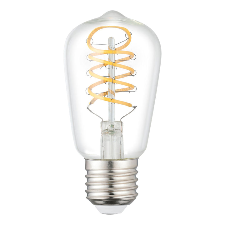 Eglo - 7W ST48 LED Globe - 1 x E27-Eglo-Ozlighting.com.au