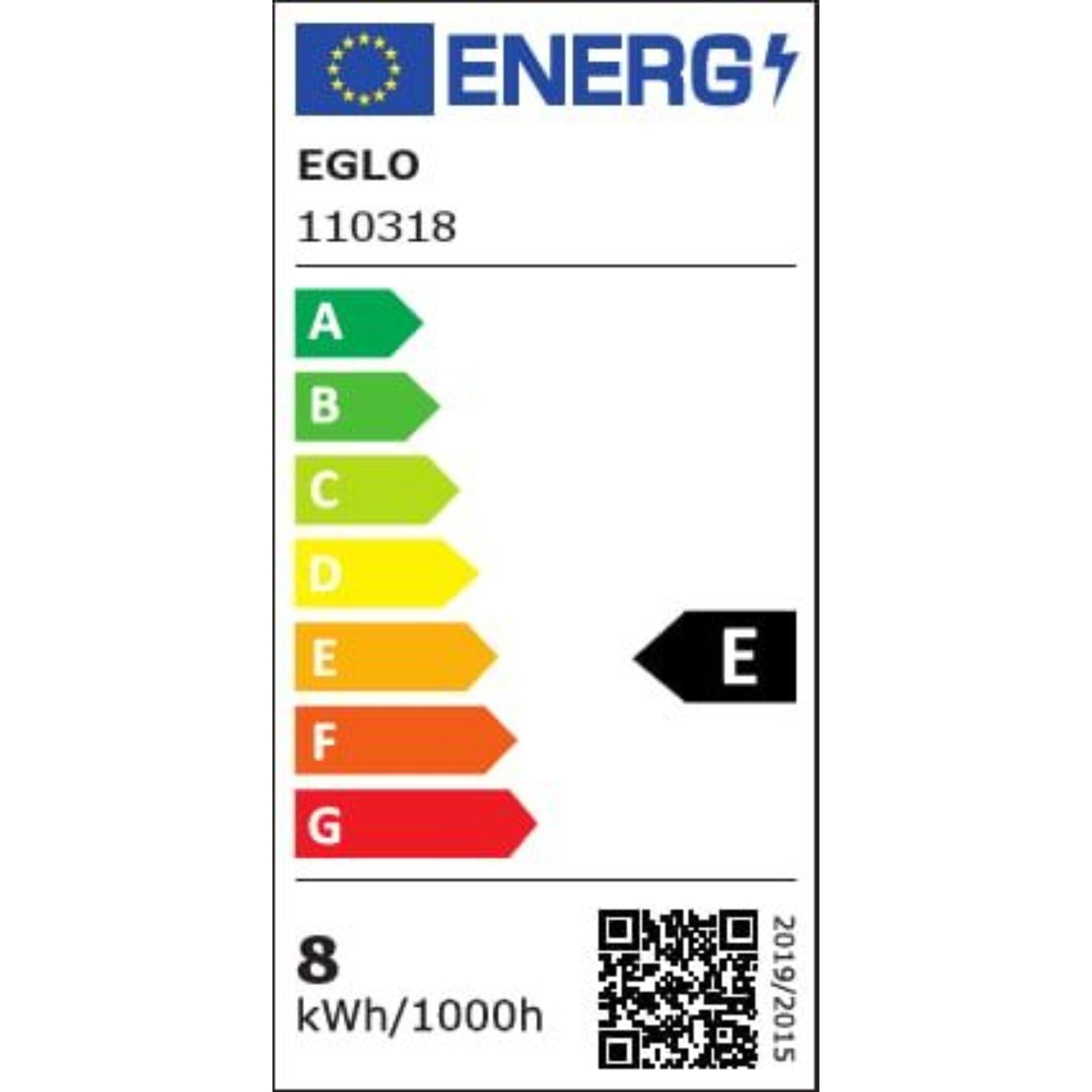 Eglo - 7W ST64 LED Spiral Globe - 1 x E27-Eglo-Ozlighting.com.au