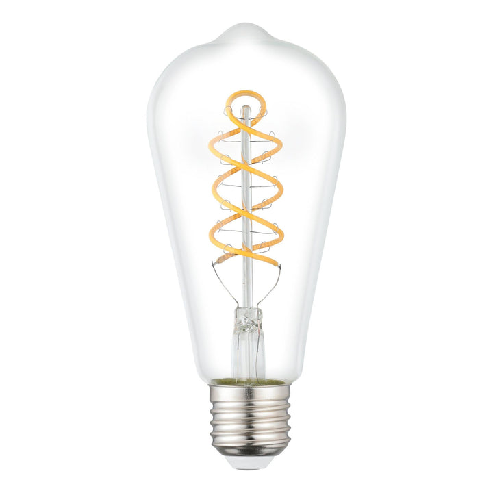 Eglo - 7W ST64 LED Spiral Globe - 1 x E27-Eglo-Ozlighting.com.au