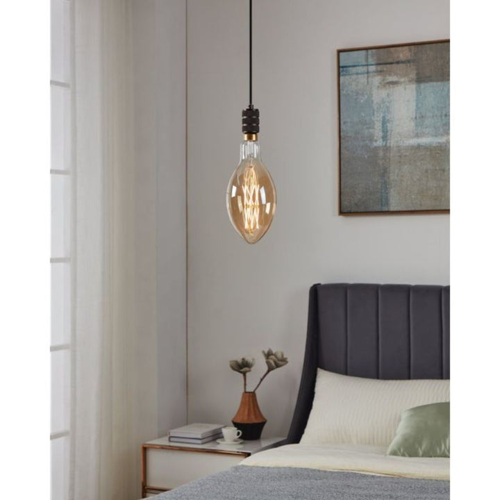 Eglo - 8W E140 LED Globe - E27-Eglo-Ozlighting.com.au