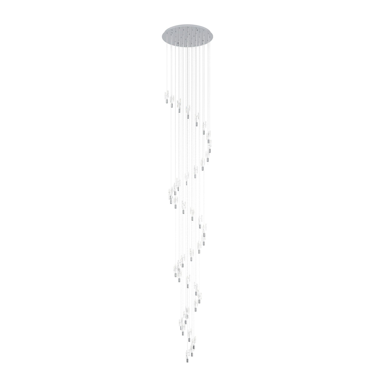 Eglo ALEMDINA 40-Light LED Pendant - 780mm Cascade-Eglo-Ozlighting.com.au