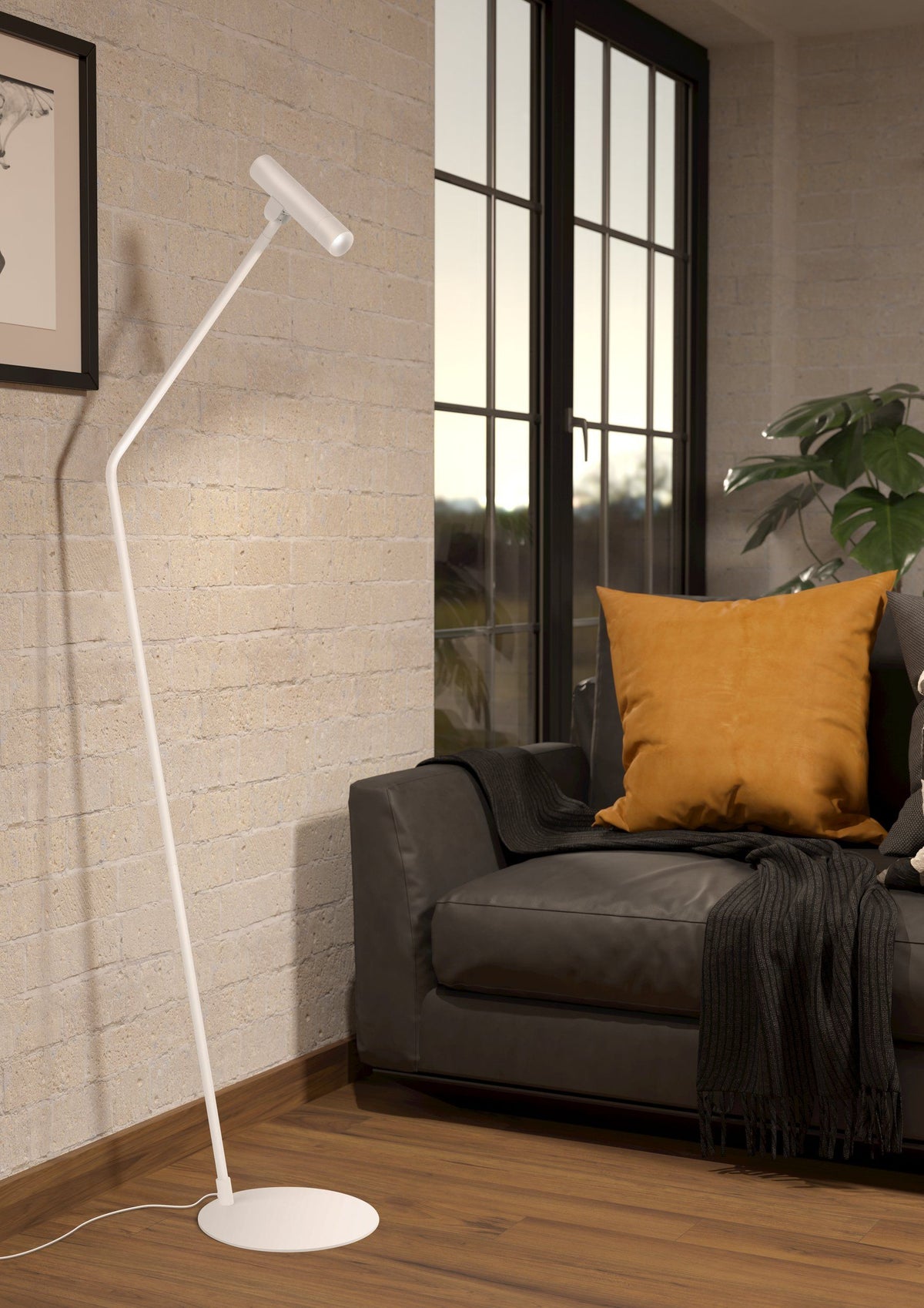 Eglo ALMUDAINA LED Floor Lamp - 4.2W-Eglo-Ozlighting.com.au