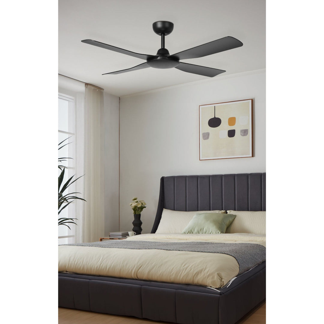 Eglo ALOHA - 4 Blade 1320mm 52" DC Ceiling Fan-Eglo-Ozlighting.com.au