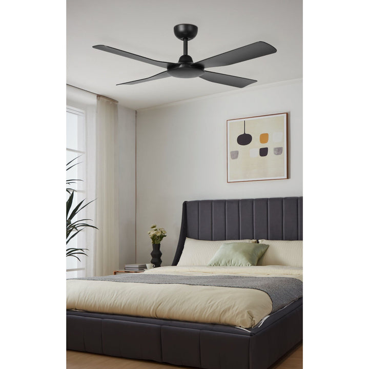 Eglo ALOHA - 4 Blade 1320mm 52" DC Ceiling Fan-Eglo-Ozlighting.com.au