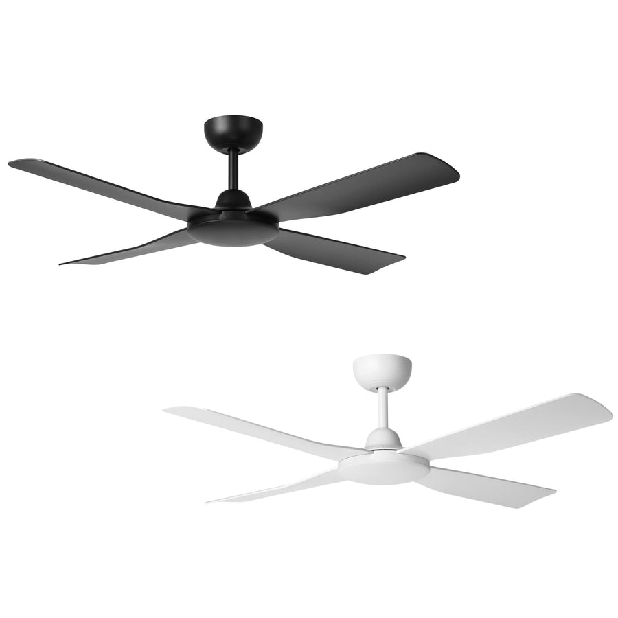 Eglo ALOHA - 4 Blade 1320mm 52" DC Ceiling Fan-Eglo-Ozlighting.com.au