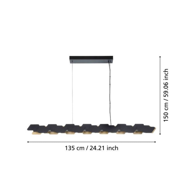 Eglo ALTAGRACIA - 4 Light Pendant-Eglo-Ozlighting.com.au