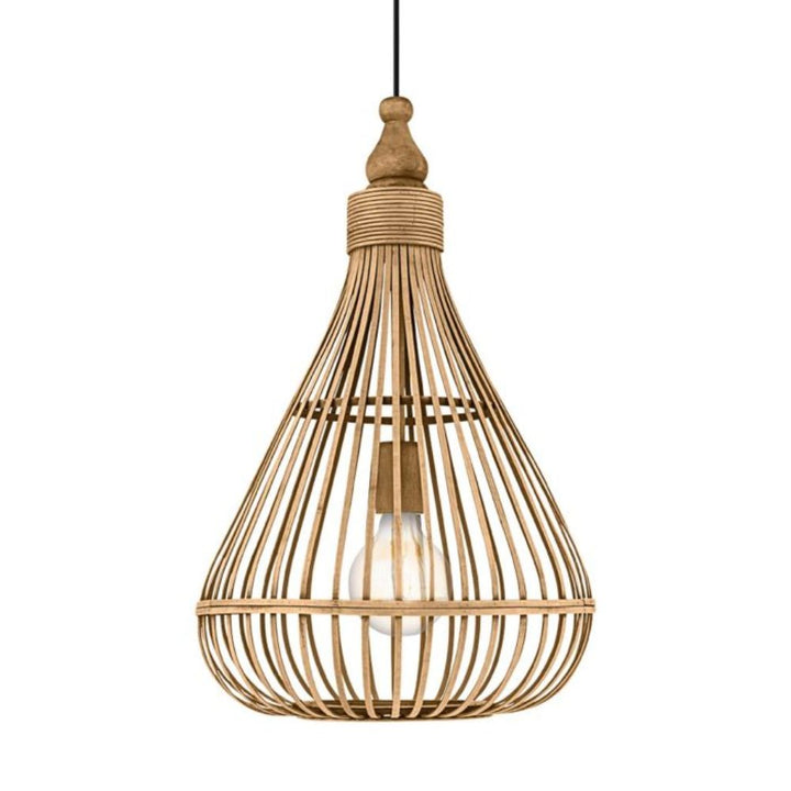 Eglo AMSFIELD - 1 Light Pendant-Eglo-Ozlighting.com.au