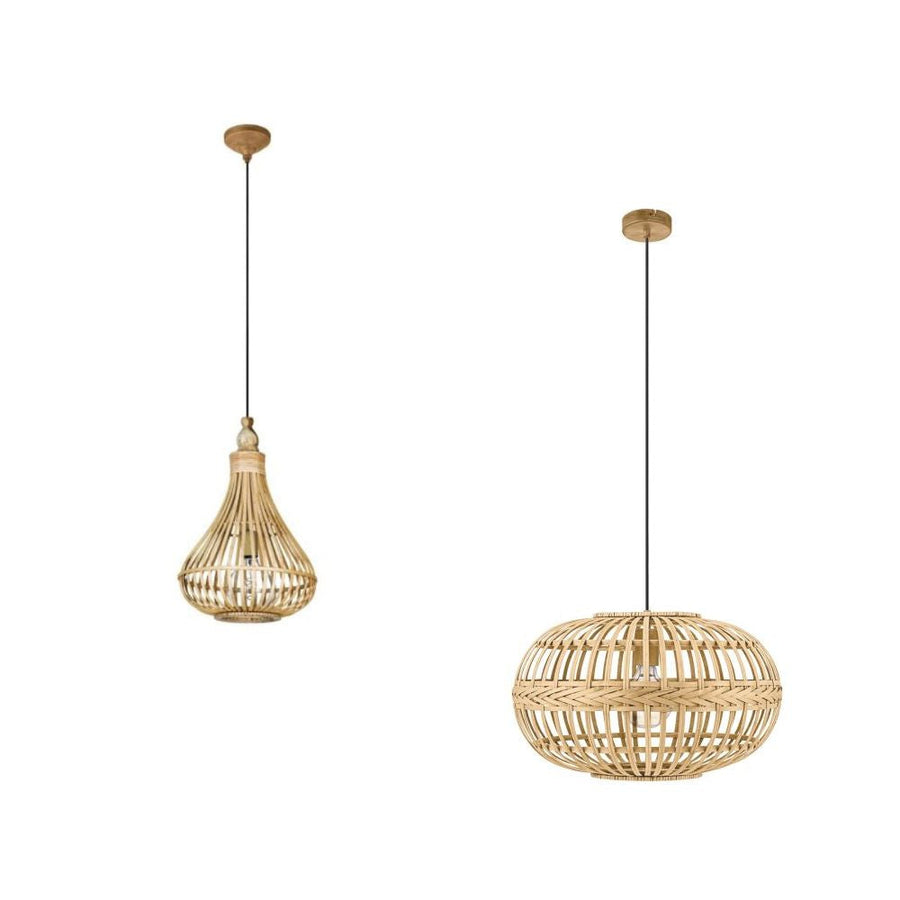 Eglo AMSFIELD - 1 Light Pendant-Eglo-Ozlighting.com.au