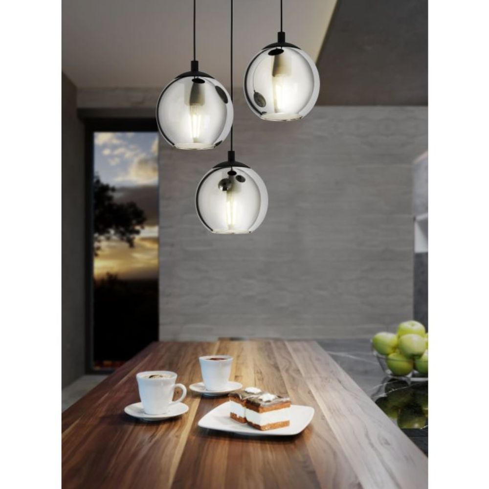 Eglo ARISCANI Pendant - 1/3/10 Light-Eglo-Ozlighting.com.au