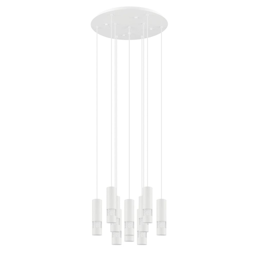 Eglo BERNABETA Pendant - 10 Light Cluster-Eglo-Ozlighting.com.au