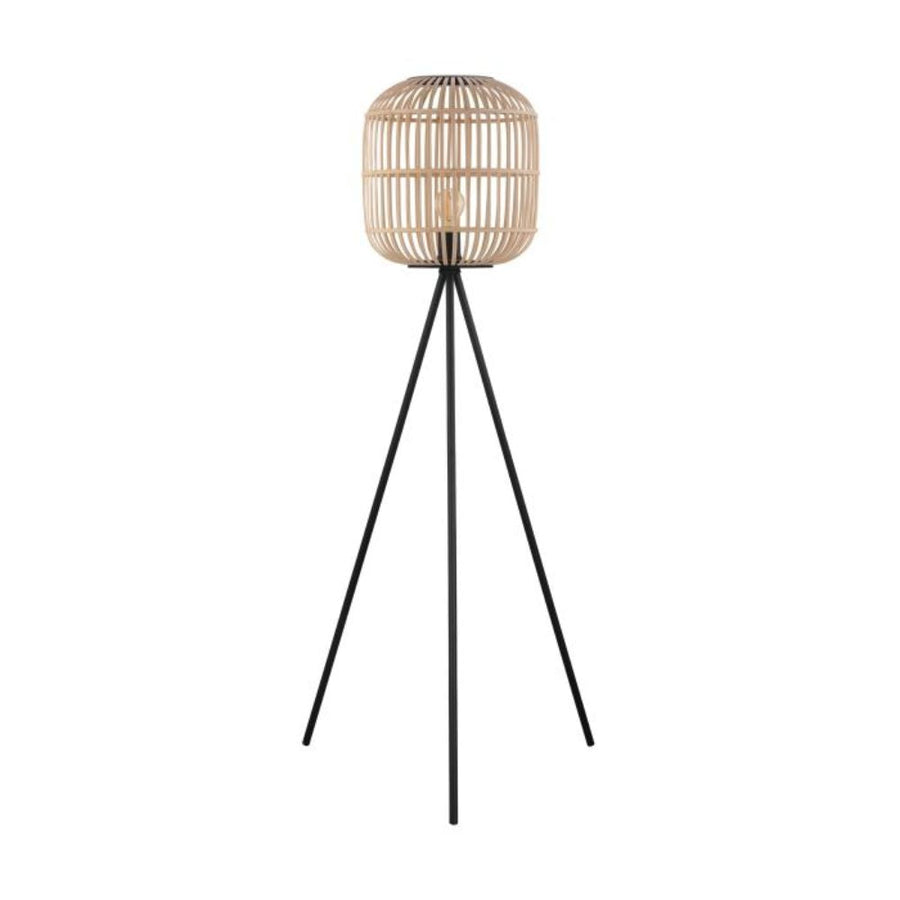 Eglo BORDESLEY - Floor Lamp-Eglo-Ozlighting.com.au