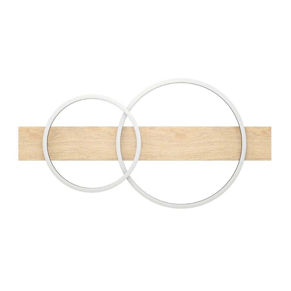 Eglo BOYAL - 2 Light Ring Ceiling Light-Eglo-Ozlighting.com.au