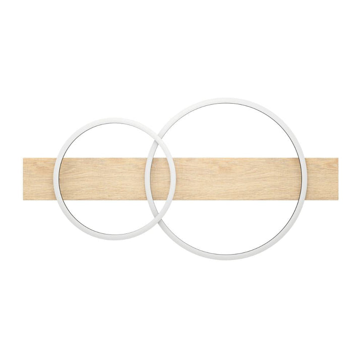 Eglo BOYAL - 2 Light Ring Ceiling Light-Eglo-Ozlighting.com.au