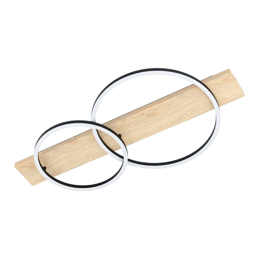 Eglo BOYAL Ceiling Light - 2 Light Ring-Eglo-Ozlighting.com.au