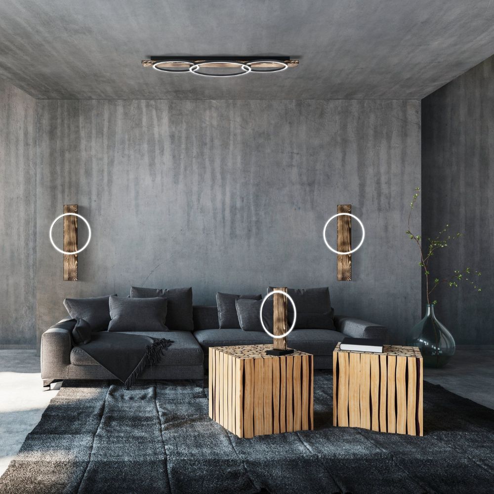 Eglo BOYAL Ceiling Light - 3 Light Ring-Eglo-Ozlighting.com.au