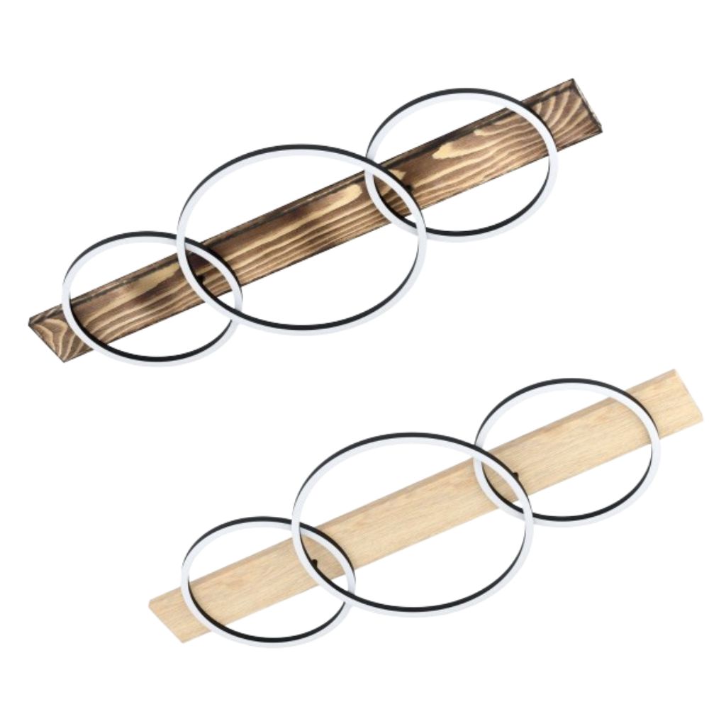 Eglo BOYAL Ceiling Light - 3 Light Ring-Eglo-Ozlighting.com.au