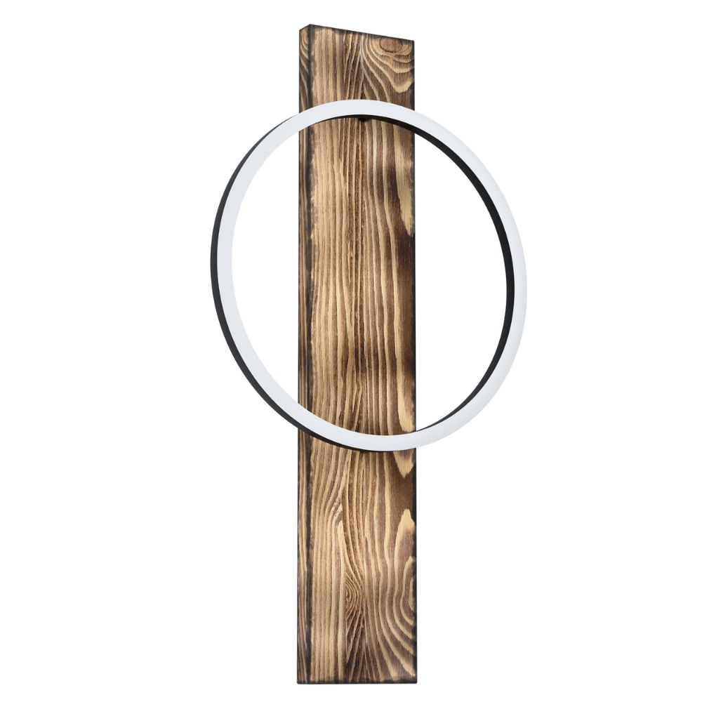 Eglo BOYAL Wall Light - 12W 1 Ring-Eglo-Ozlighting.com.au