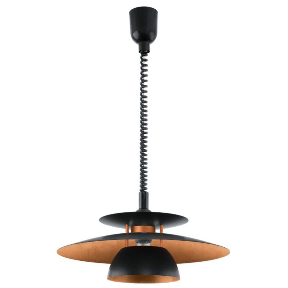Eglo BRENDA - 1 Light Pendant-Eglo-Ozlighting.com.au