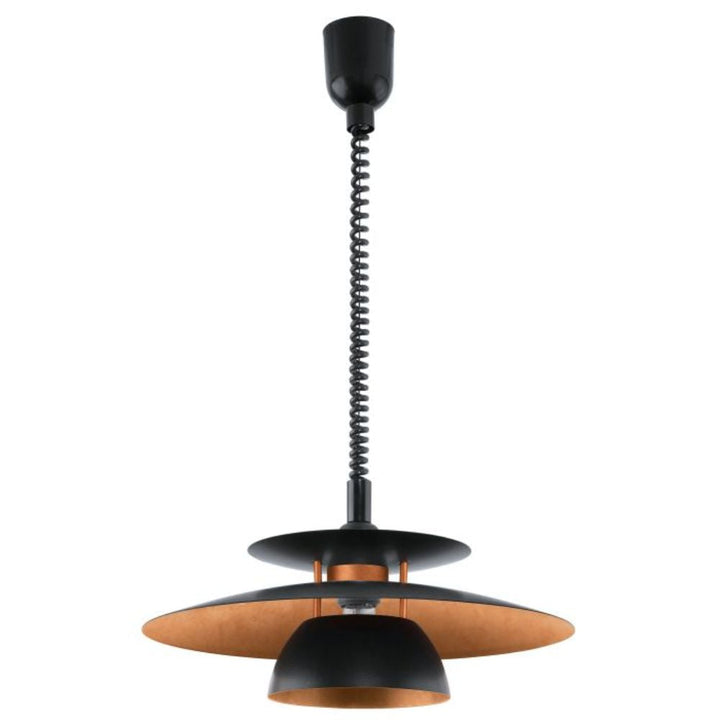 Eglo BRENDA - 1 Light Pendant-Eglo-Ozlighting.com.au