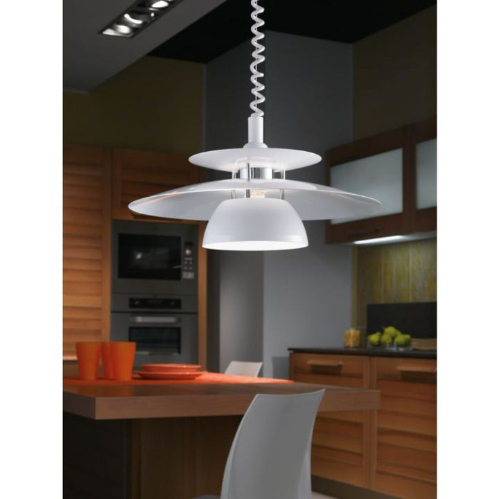 Eglo BRENDA - 1 Light Pendant-Eglo-Ozlighting.com.au