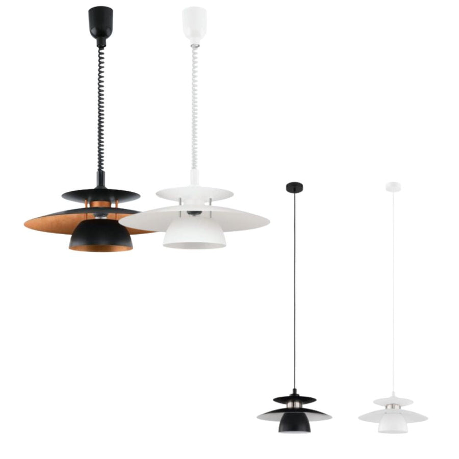 Eglo BRENDA - 1 Light Pendant-Eglo-Ozlighting.com.au