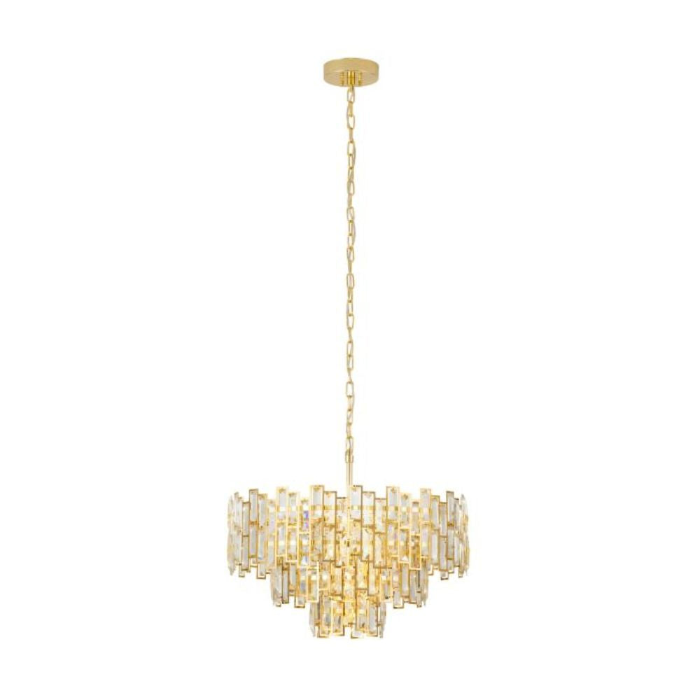 Eglo CALMEILLES - 10 Light Pendant-Eglo-Ozlighting.com.au
