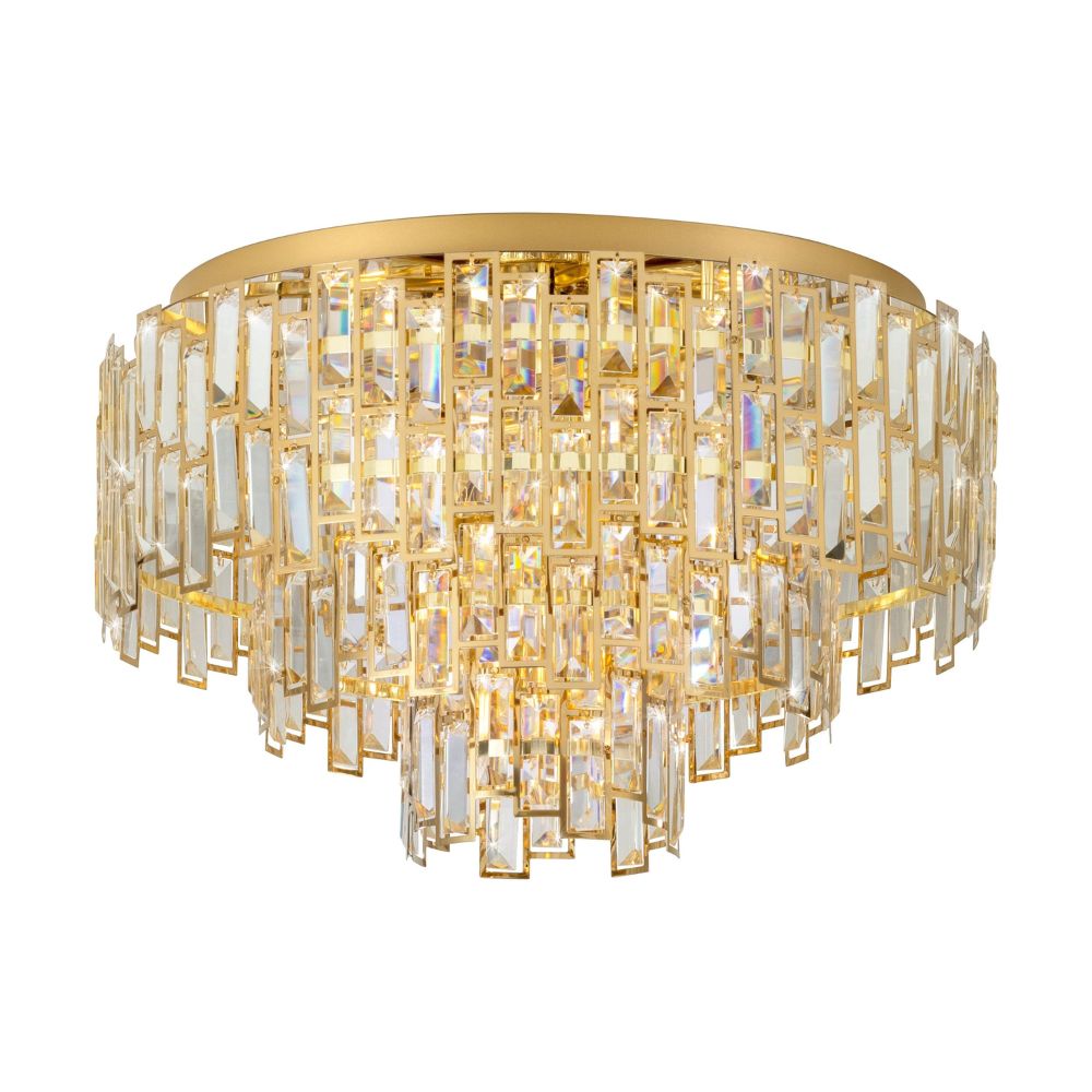 Eglo CALMEILLES Ceiling Fixture - 10 Light-Eglo-Ozlighting.com.au