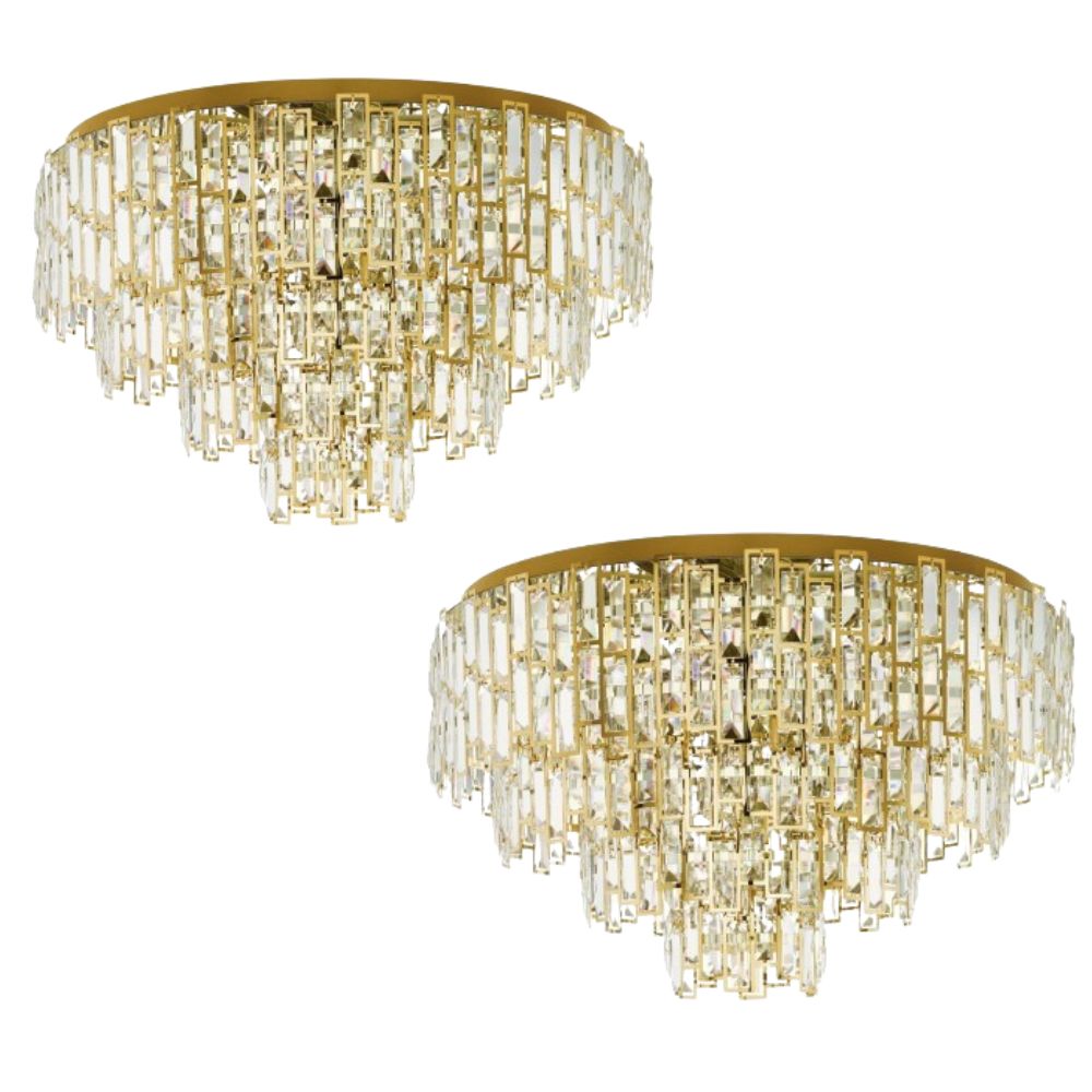 Eglo CALMEILLES Ceiling Fixture - 10 Light-Eglo-Ozlighting.com.au