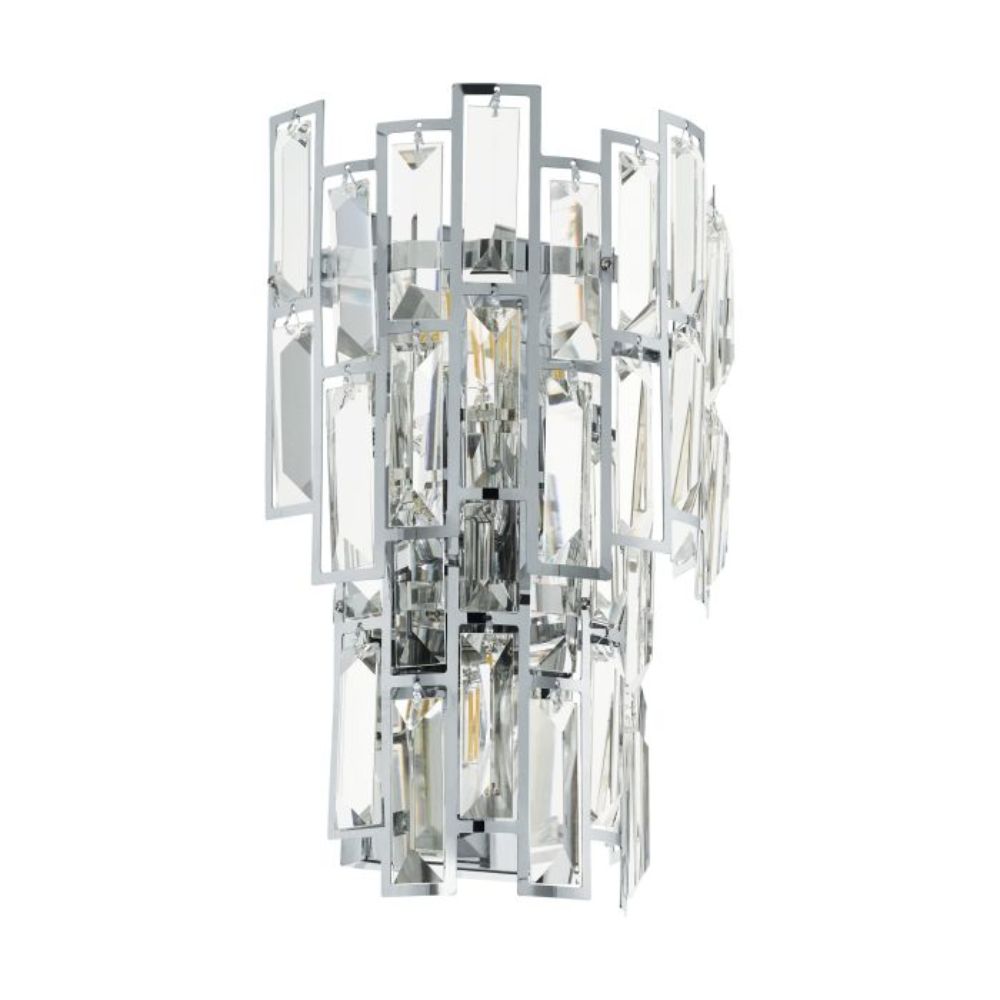 Eglo CALMEILLES Wall Light - Crystal-Eglo-Ozlighting.com.au