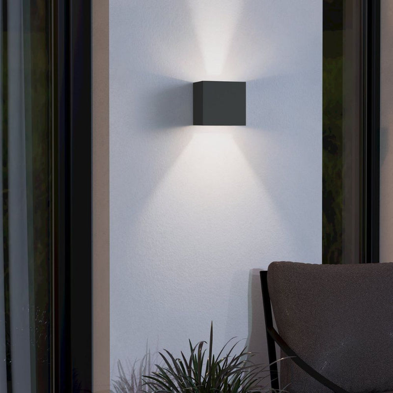 Eglo CALPINO - 6.6W LED Up & Down Wall Light-Eglo-Ozlighting.com.au