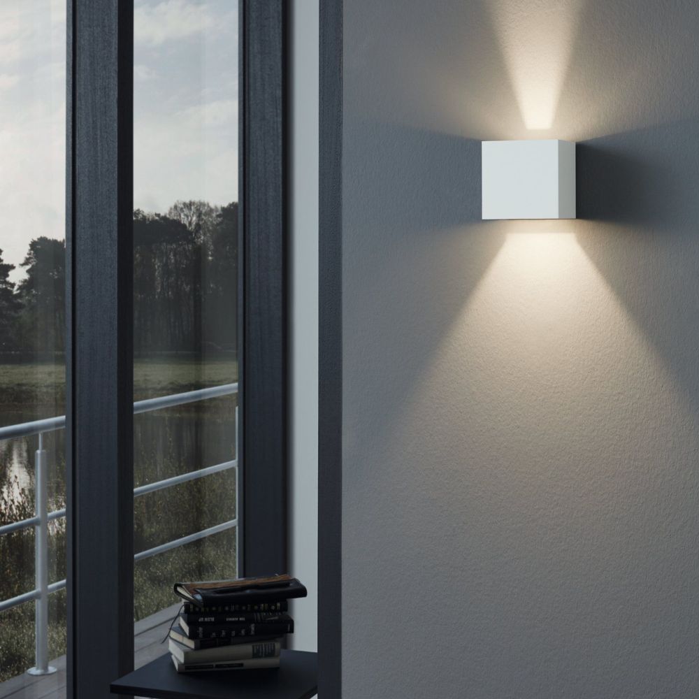 Eglo CALPINO LED Wall Light - 6.6W Up & Down-Eglo-Ozlighting.com.au
