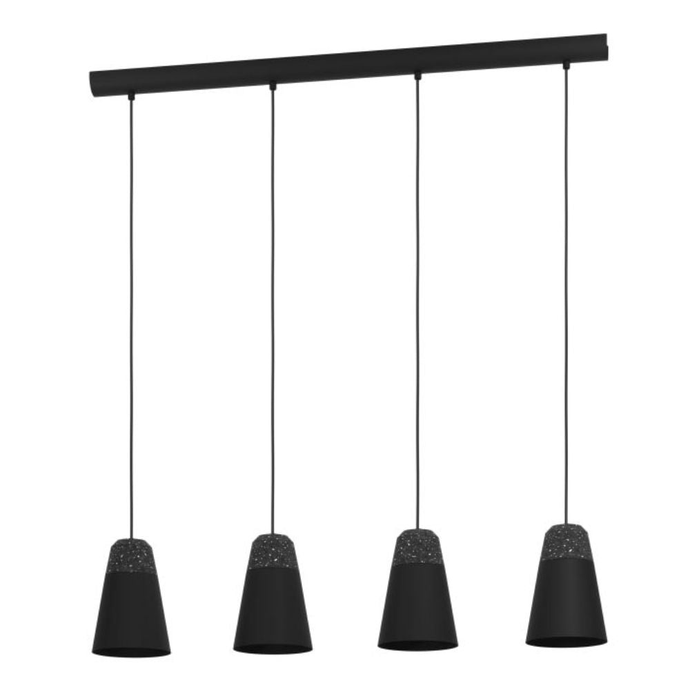 Eglo CANTERRAS Pendant - 1/4 Light-Eglo-Ozlighting.com.au