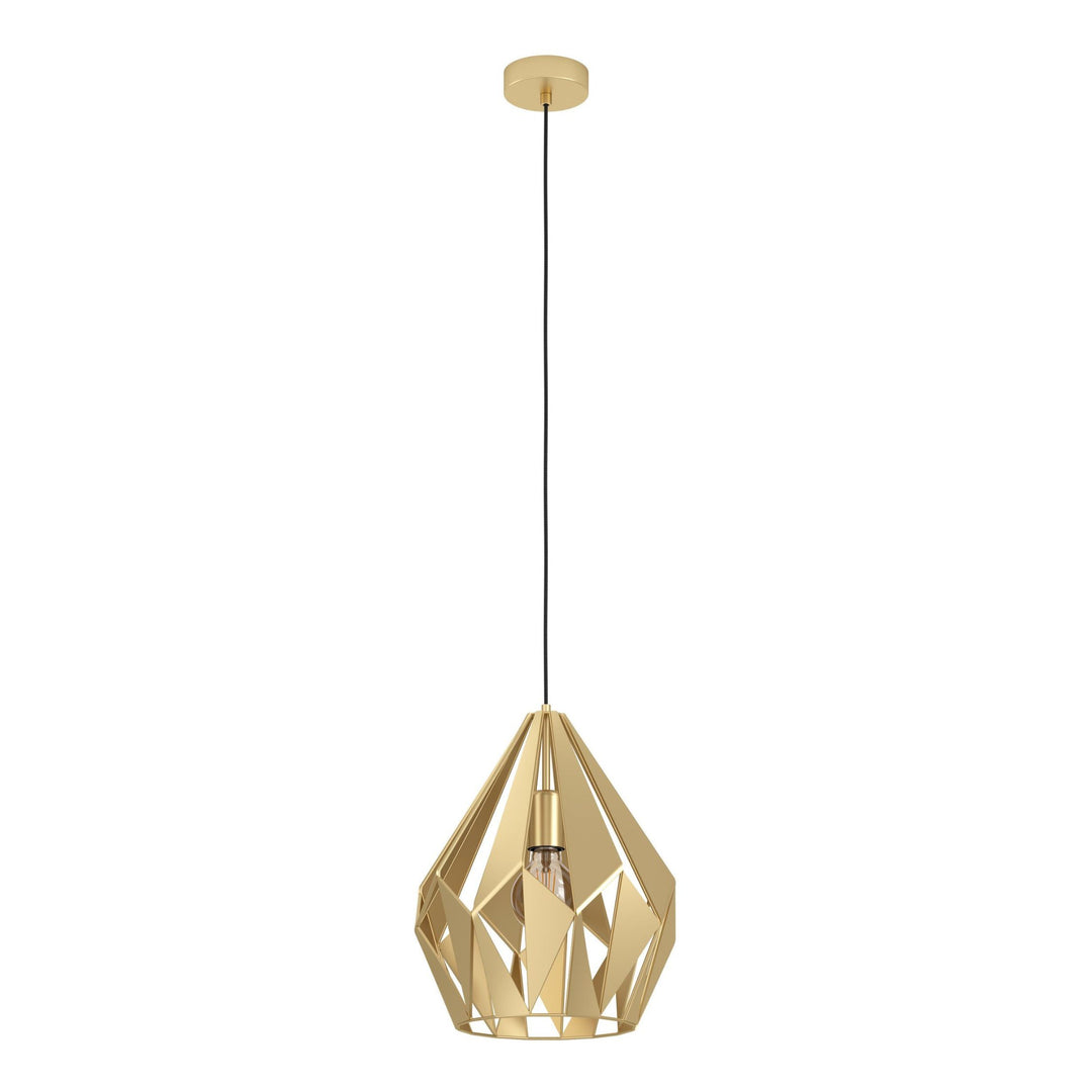 Eglo CARLTON - 1/3 Light Pendant-Eglo-Ozlighting.com.au