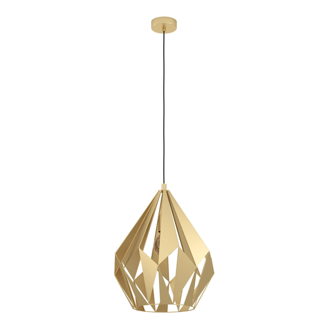 Eglo CARLTON - 1/3 Light Pendant-Eglo-Ozlighting.com.au